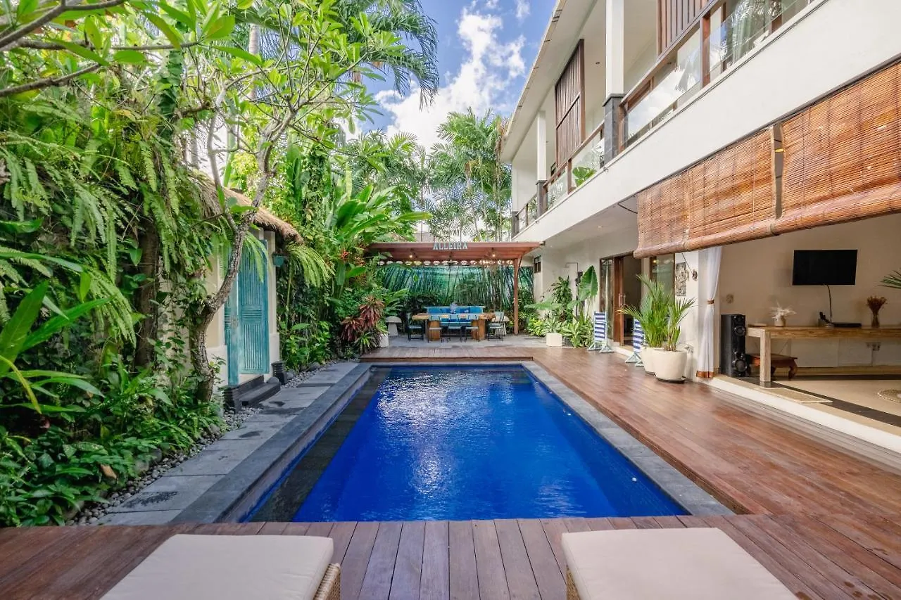 Villa Alleira Seminyak By Best Deals Asia Hospitality
