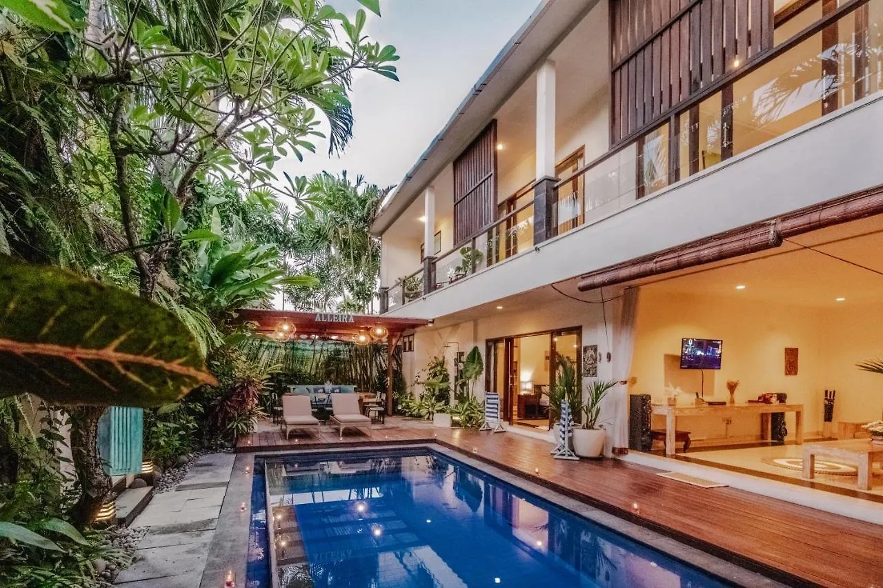 Villa Alleira Seminyak By Best Deals Asia Hospitality